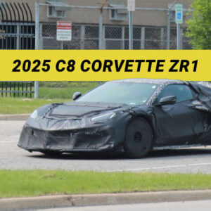 2025 Chevrolet Corvette C8 ZR1 front