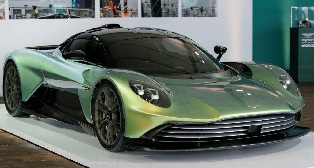 Aston Martin Valhalla - Dream Car Edition