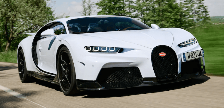 Bugatti Chiron Super Sport - Dream Car Edition