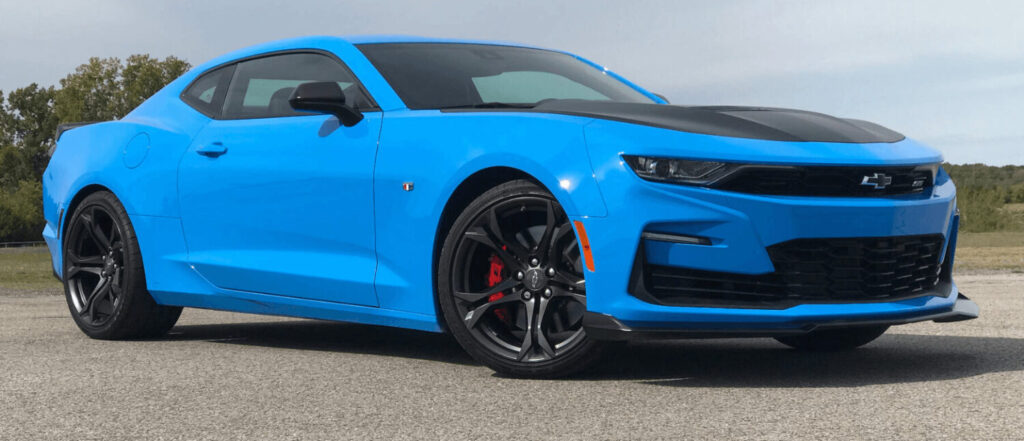 Chevrolet Camaro SS Blue