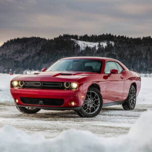 Dodge Challenger GT AWD Package in Snow