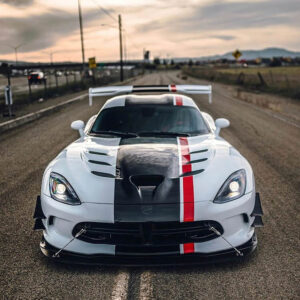 Dodge Viper ACR White Square