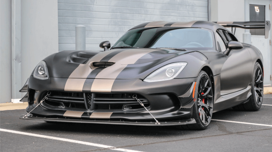 Dodge Viper ACR Black Extreme Edition