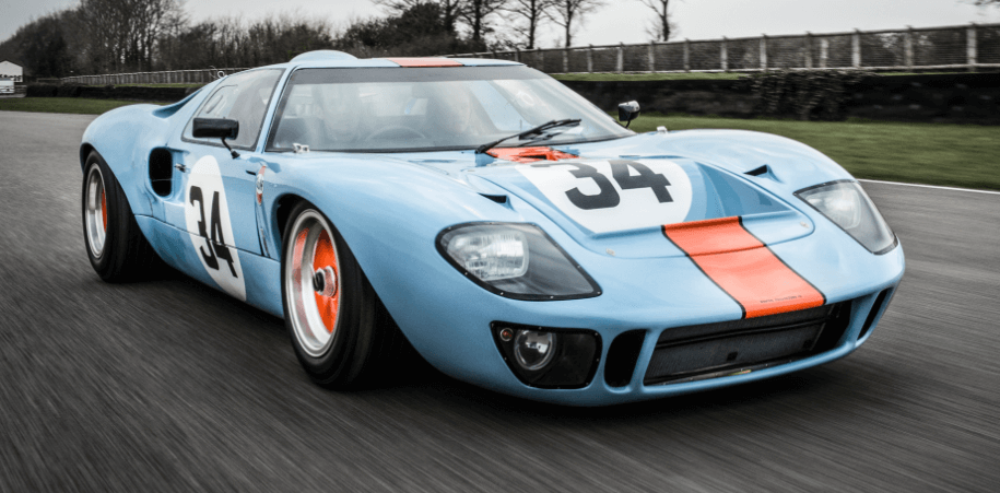 Ford GT40 blue