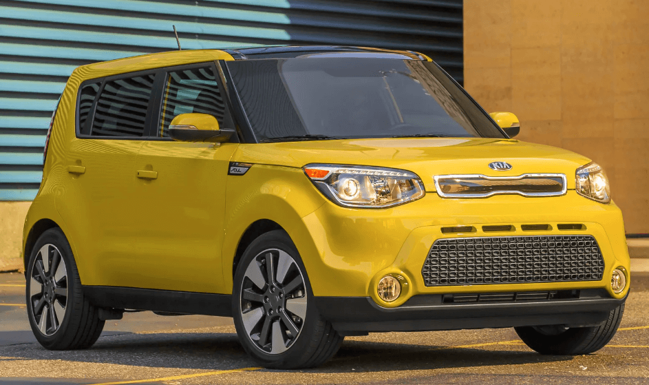 Kia Soul Yellow