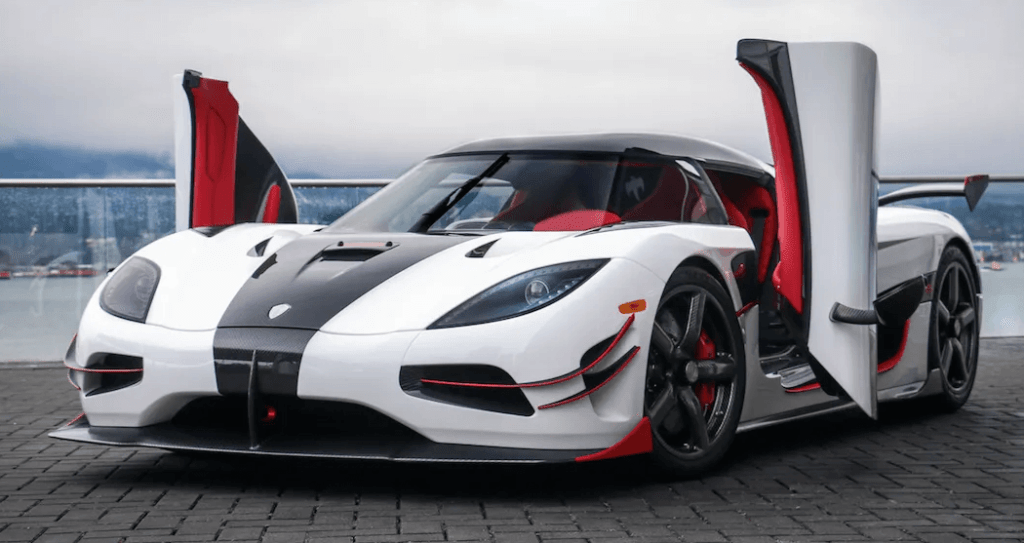 Koenigsegg Agera RS