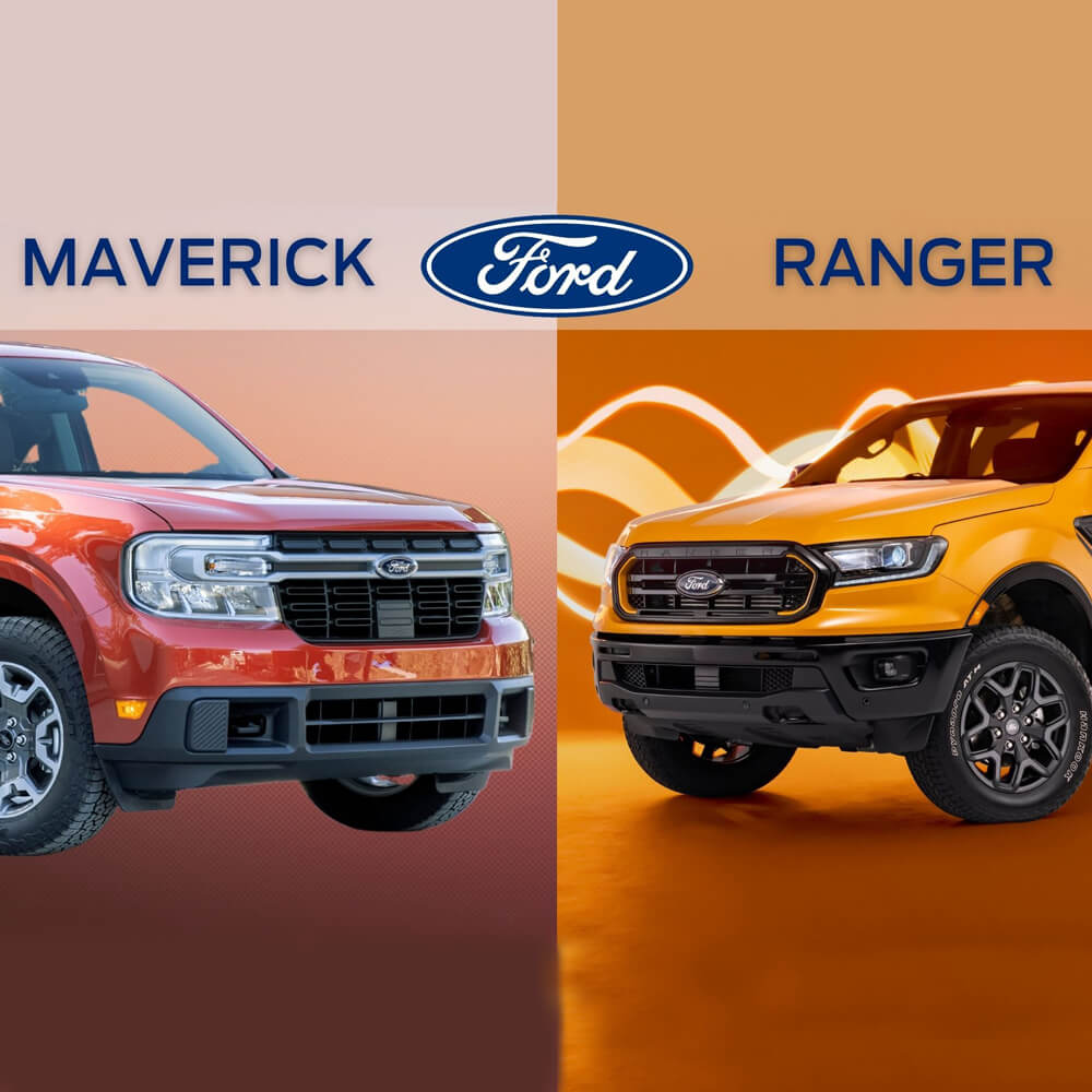 Ford Maverick vs Ranger Showdown