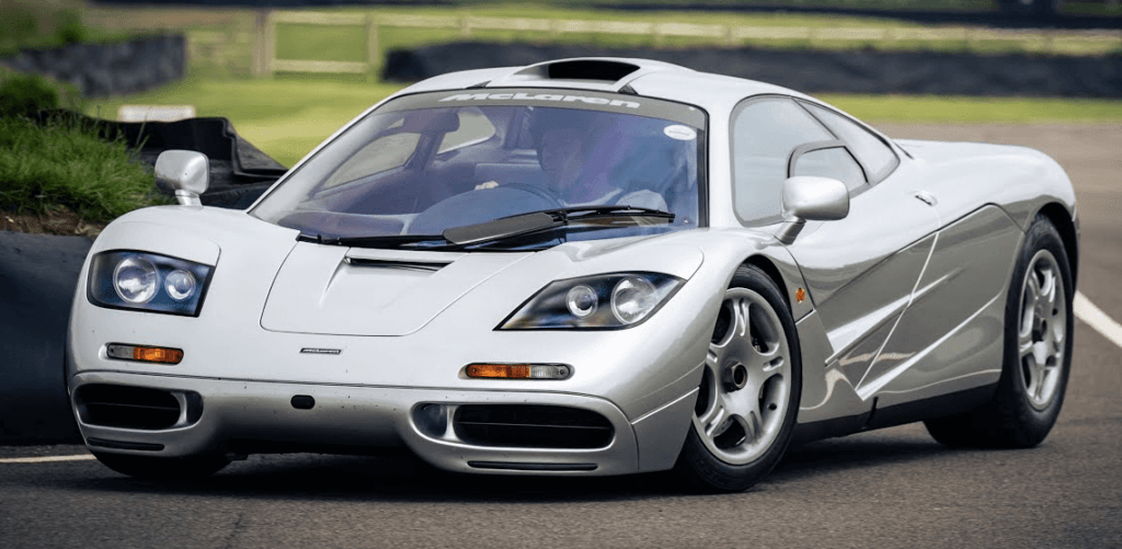 McLaren F1 Silver