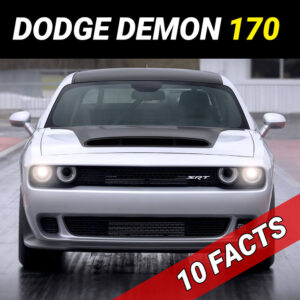 Dodge Demon 170 front