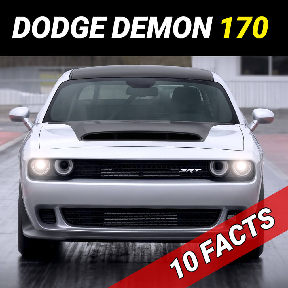 Dodge Demon 170 front