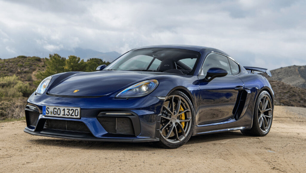 porsche 718 Cayman S