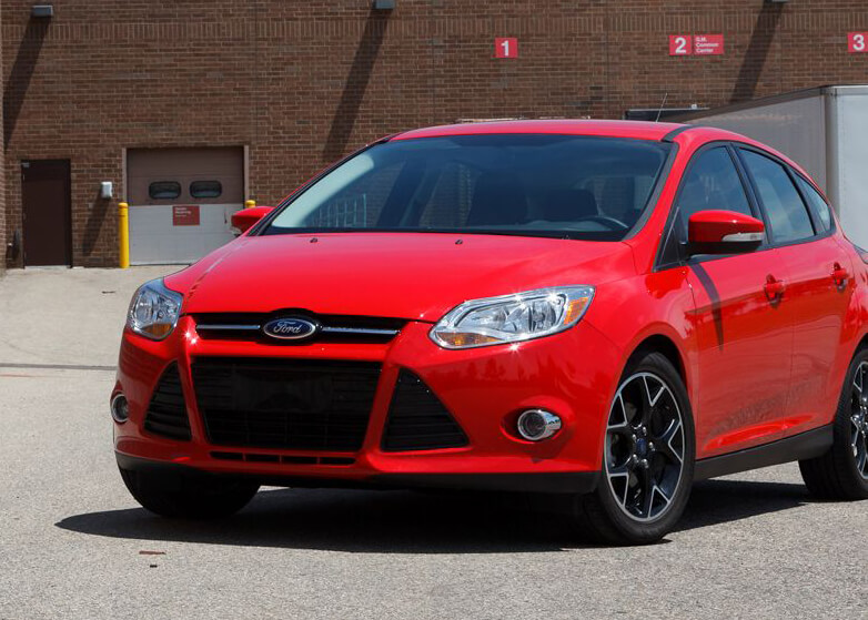 2012 Ford Focus - Red