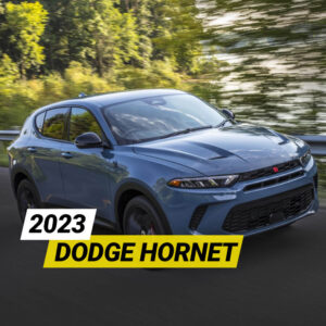 2023 Dodge Hornet with title