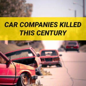 Car companies killed off in the 21st Century