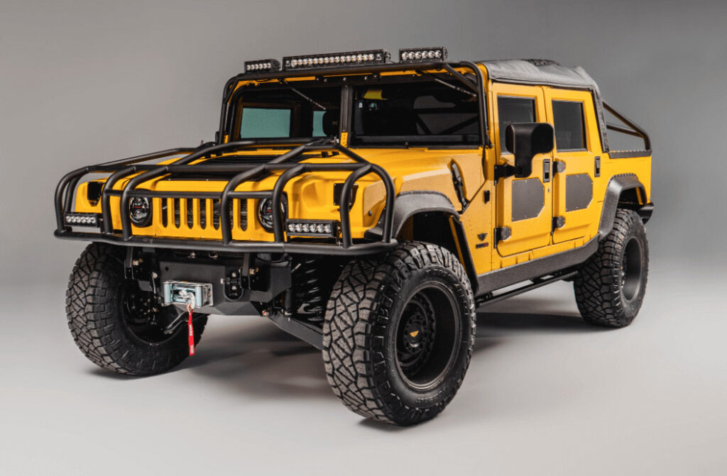 Hummer H1 MilSpec