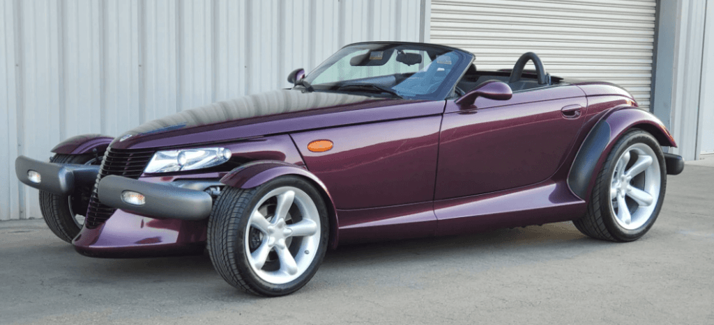 Plymouth Prowler Purple