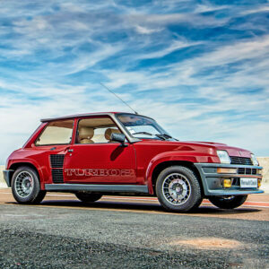 Renault 5 Turbo Red