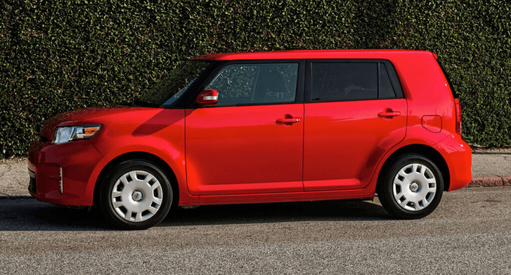 Scion xB Red