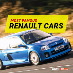 Most Famous Renault Cars of All Time
