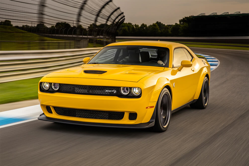 2018 Dodge Challenger SRT Hellcat Widebody in Yellow