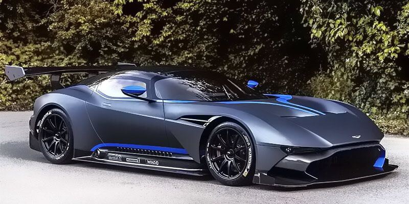 Aston Martin Vulcan Black