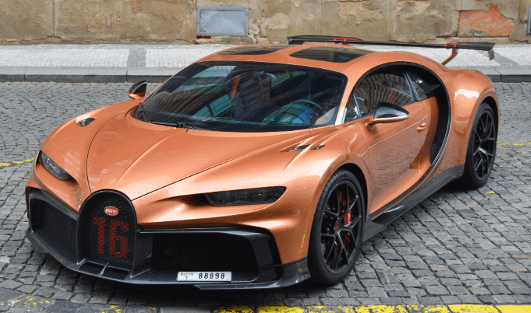 Bugatti Chiron Pur Sport