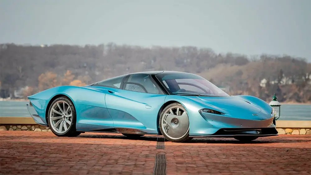 McLaren Speedtail