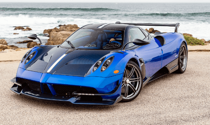 Pagani Huayra Roadster BC