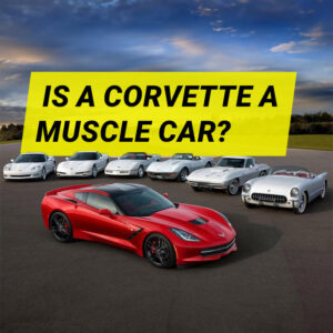 Corvette not a muscle car