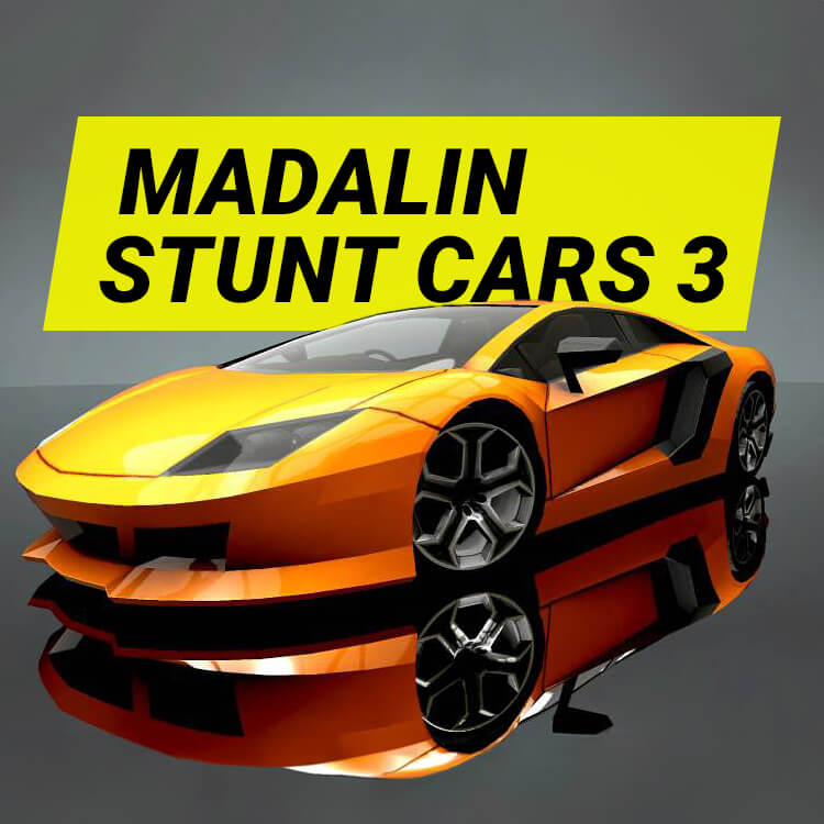 Madalin Stunt Cars 3 - Lambo