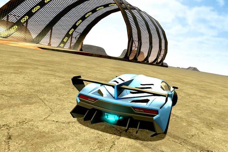 Stunts - Madalin Cars 3 - Online Game