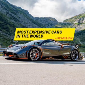 Pagani Huayra top most expensive cars cover