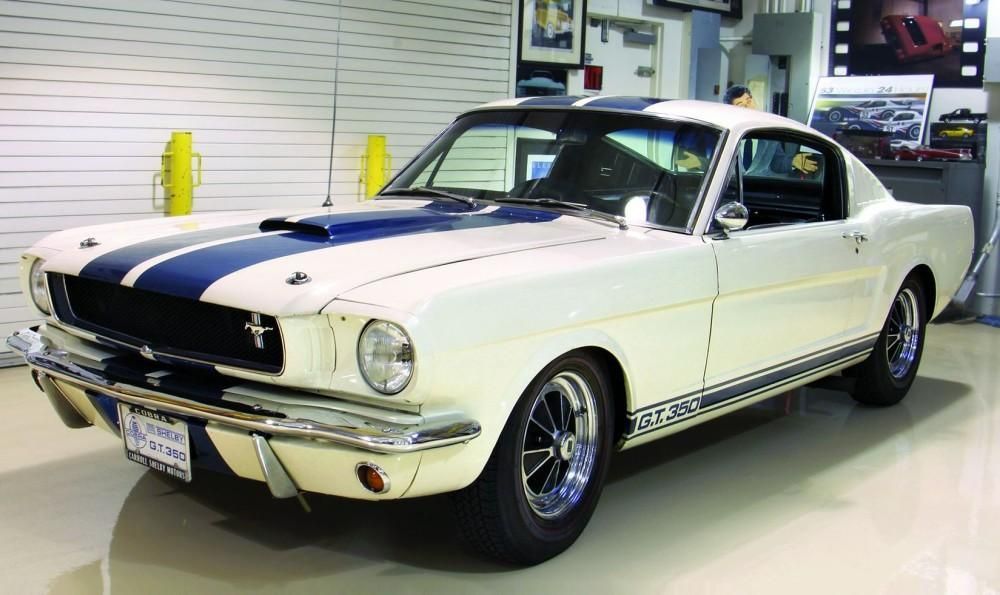 1965 GT350 Mustang