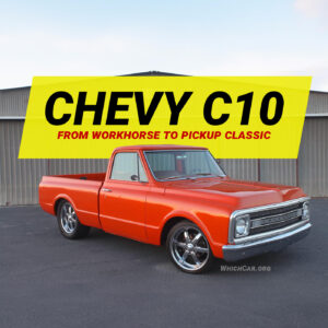 1970 Chevrolet C10 in front of garage