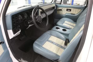1980 Chevy c10 custom interior