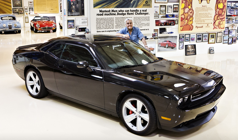 2008 Dodge Challenger SRT8 Jay Leno