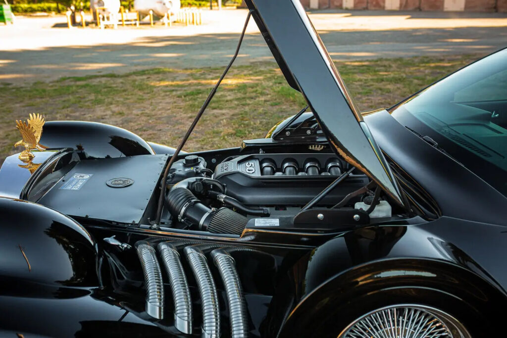 Zimmer Mustang GT Golden Coupe Engine Bay