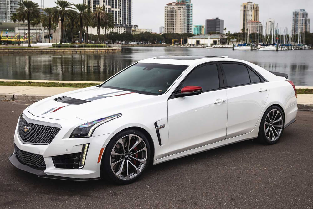 2018 Cadillac V3 CTS-V White Championship Edition