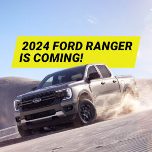 2024 Ford Ranger is Coming