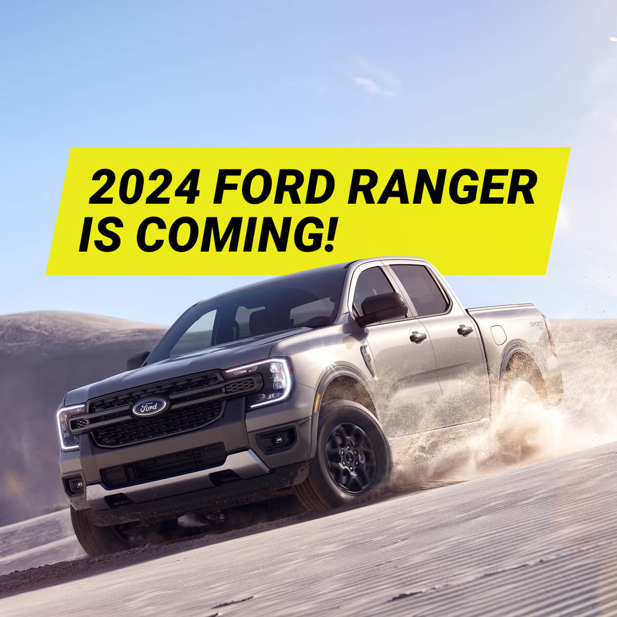 The 2024 Ford Ranger Is Coming! Here's What You Need To Know