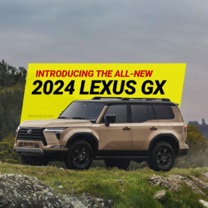 2024 Lexus GX Overtrail on a back road trail