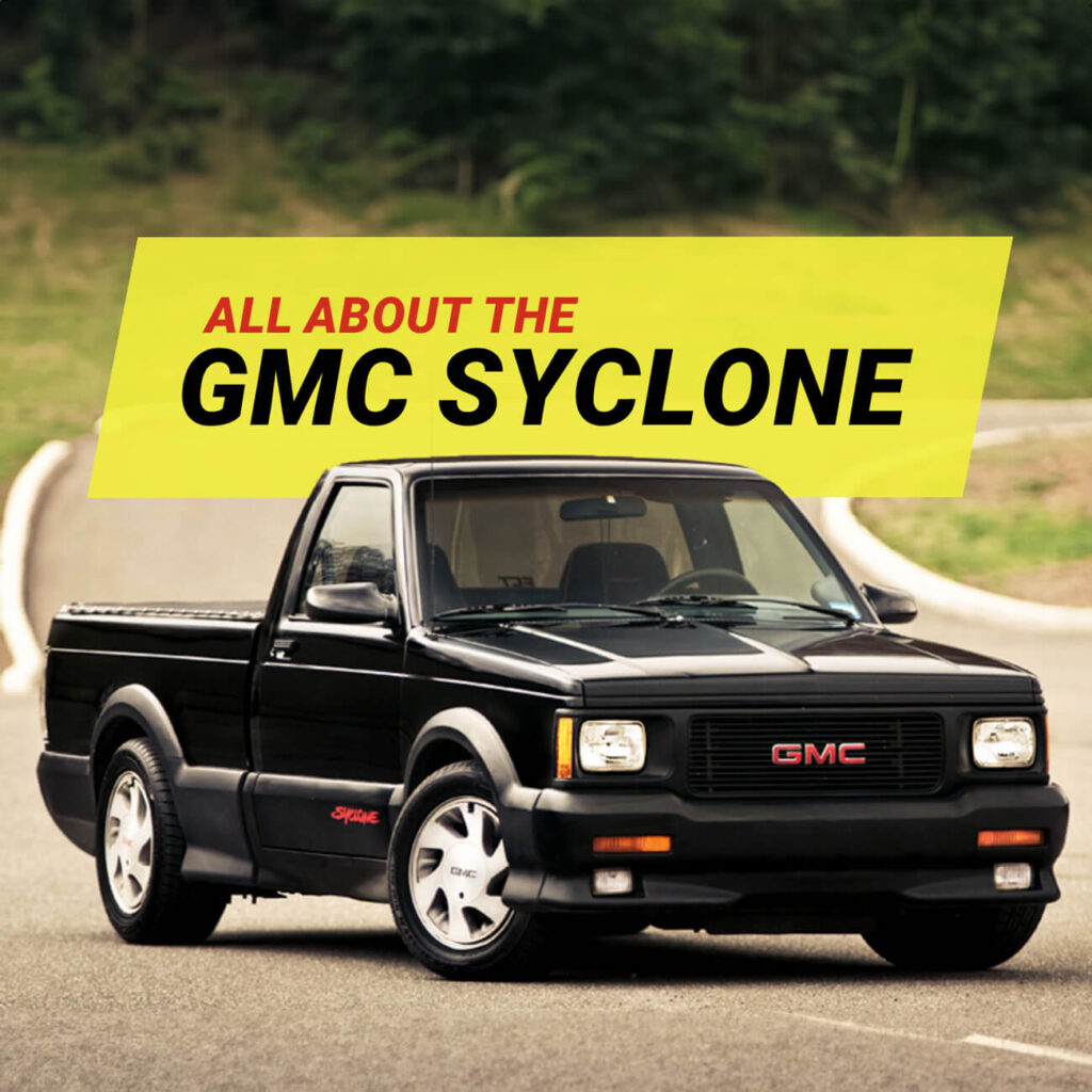 GMC Syclone History