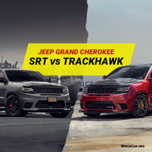 Which is Best? Jeep Grand Cherokee SRT8 vs Trackhawk
