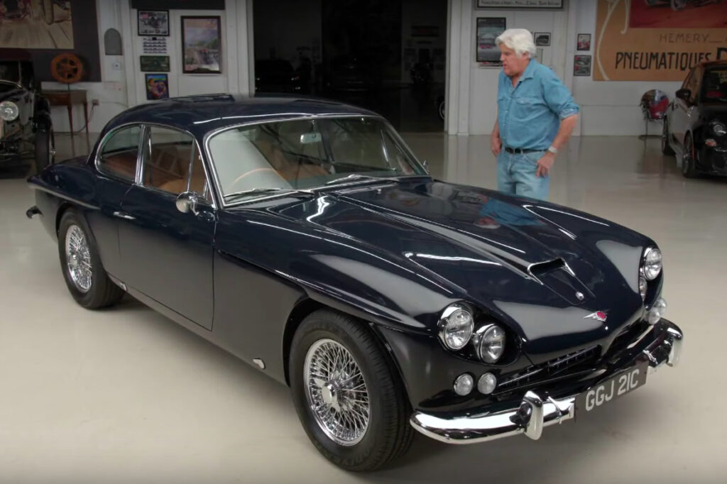 Jay Leno's Jensen CV8