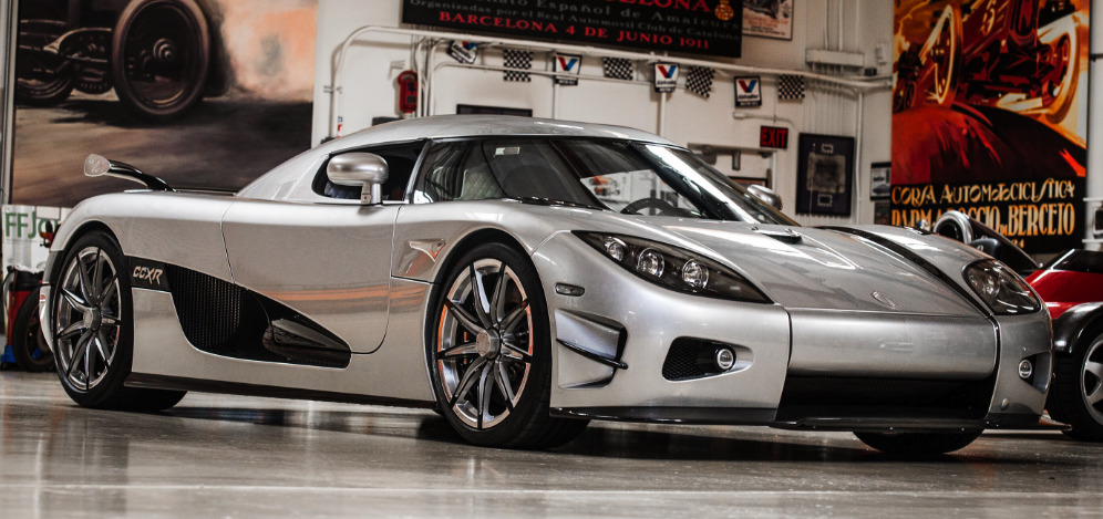 Jay Leno's Koenigsegg CCXR Trevita