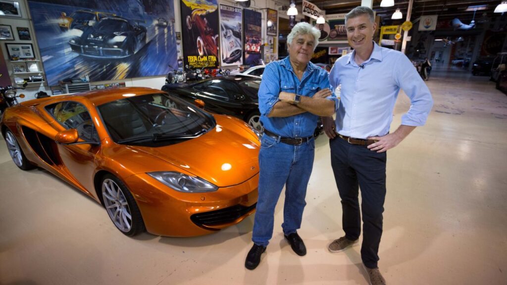 McLaren MP4 12C - Jay Leno