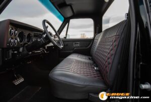 Retro Designs C10 Interior