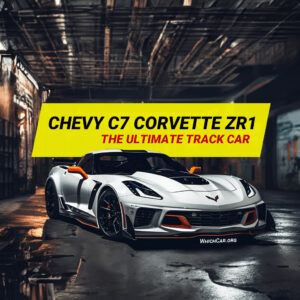 2019 Chevy C7 Corvette ZL1