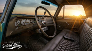 Chevrolet c10 interior idea