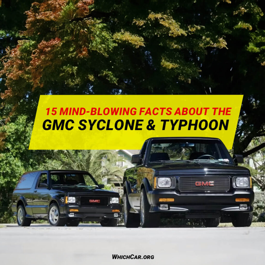 15 Facts About the GMC Syclone & Typhoon